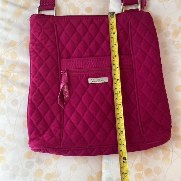 Hot pink vera bradley shoulder bag - Picture 7 of 8